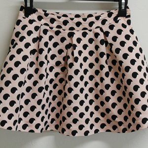 Forever 21 Pink & Black Skirt size 25